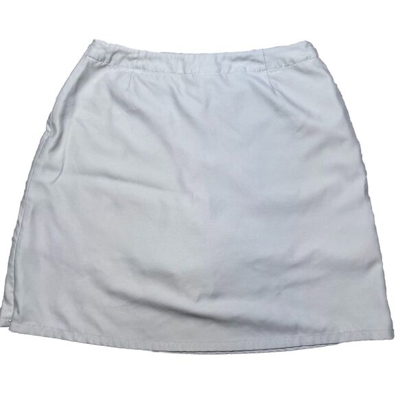 Patagonia Duway Skirt Womens 6 Khaki Built In Shorts Hiking Zipper Golf Tennis - Picture 8 of 14
